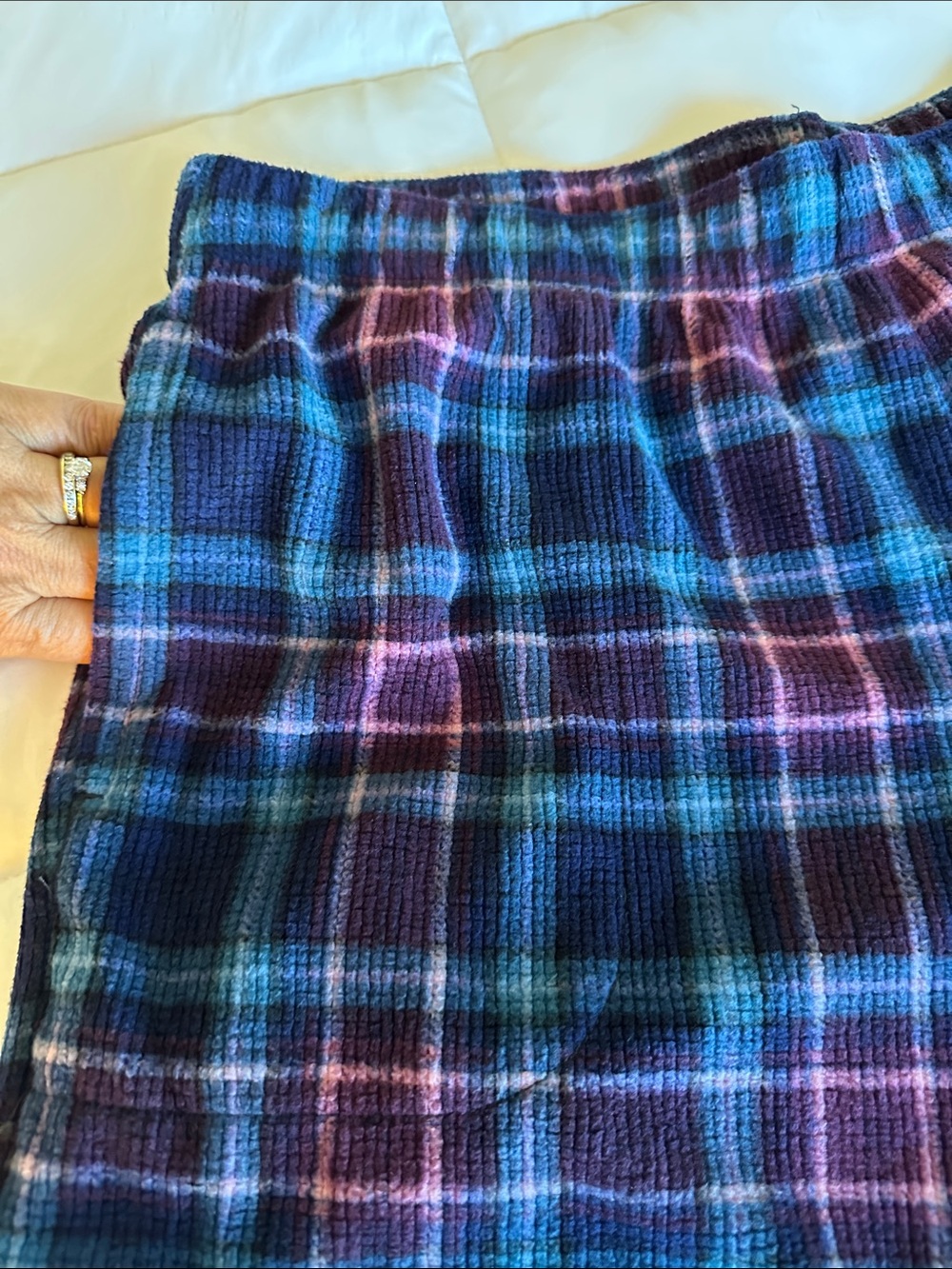 NWT Eddie Bauer Loungewear/Sleepwear Women's Plaid Shorts - - Picture 6 of 8